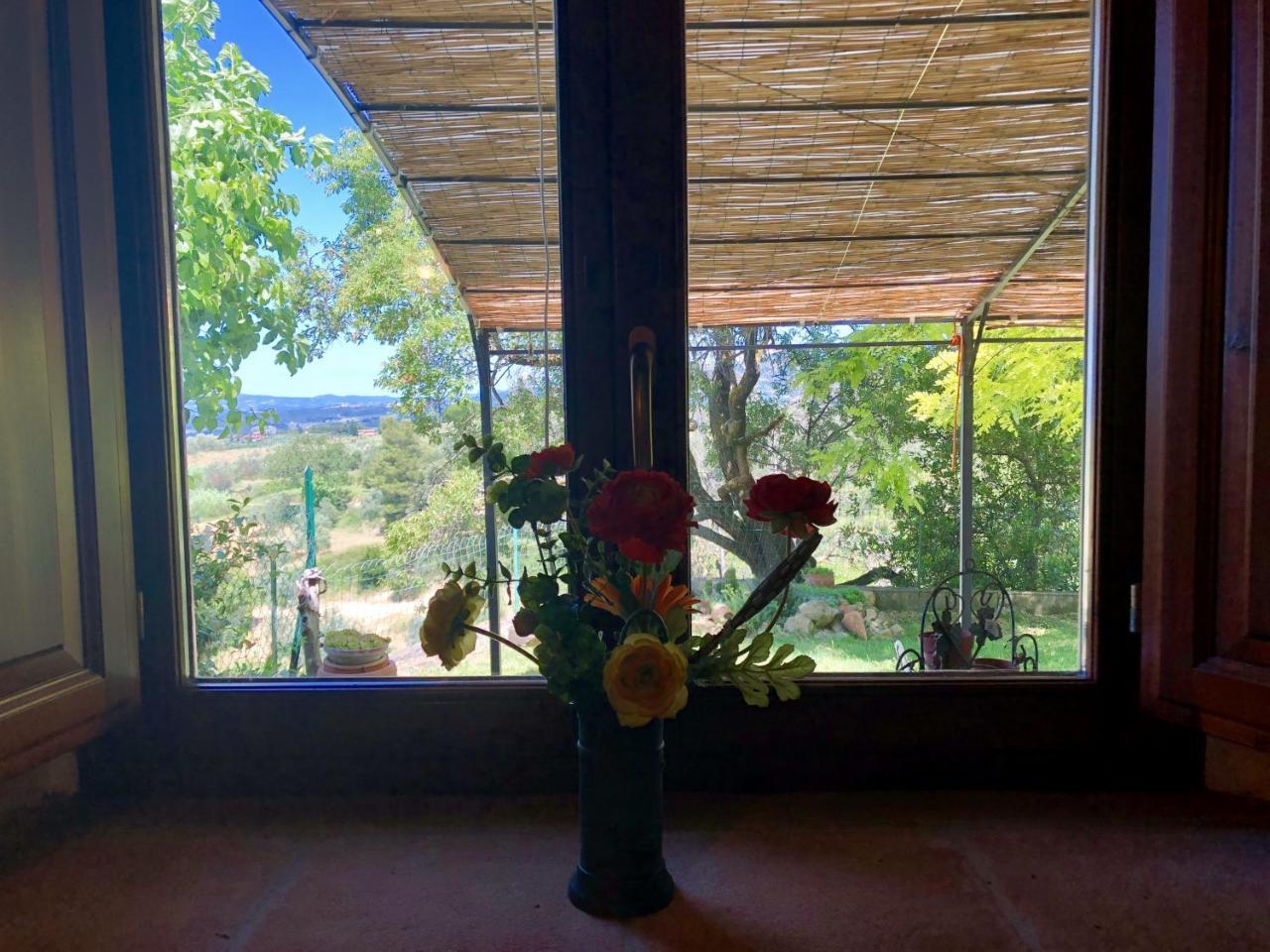 גוארדיסטאלו Haus Malerin - Meerblick, Umzaeunter Garten By Toscanatour מראה חיצוני תמונה