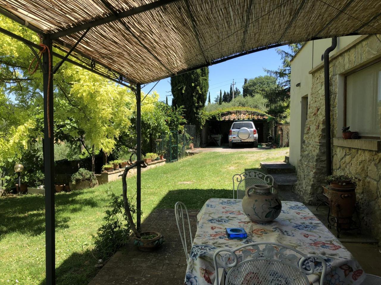 גוארדיסטאלו Haus Malerin - Meerblick, Umzaeunter Garten By Toscanatour מראה חיצוני תמונה